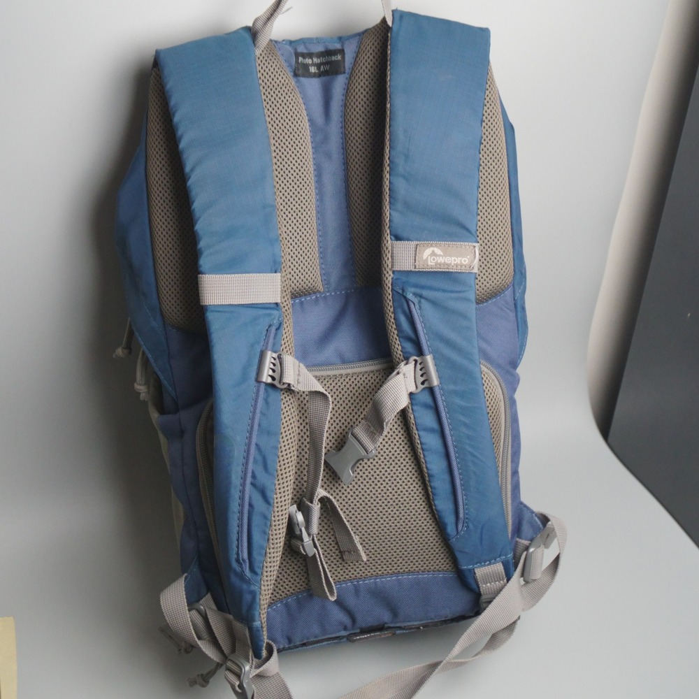 Lowepro Photo Hatchback 16L AW Camera Backpack Blue Daypack - Picture 3 of 8